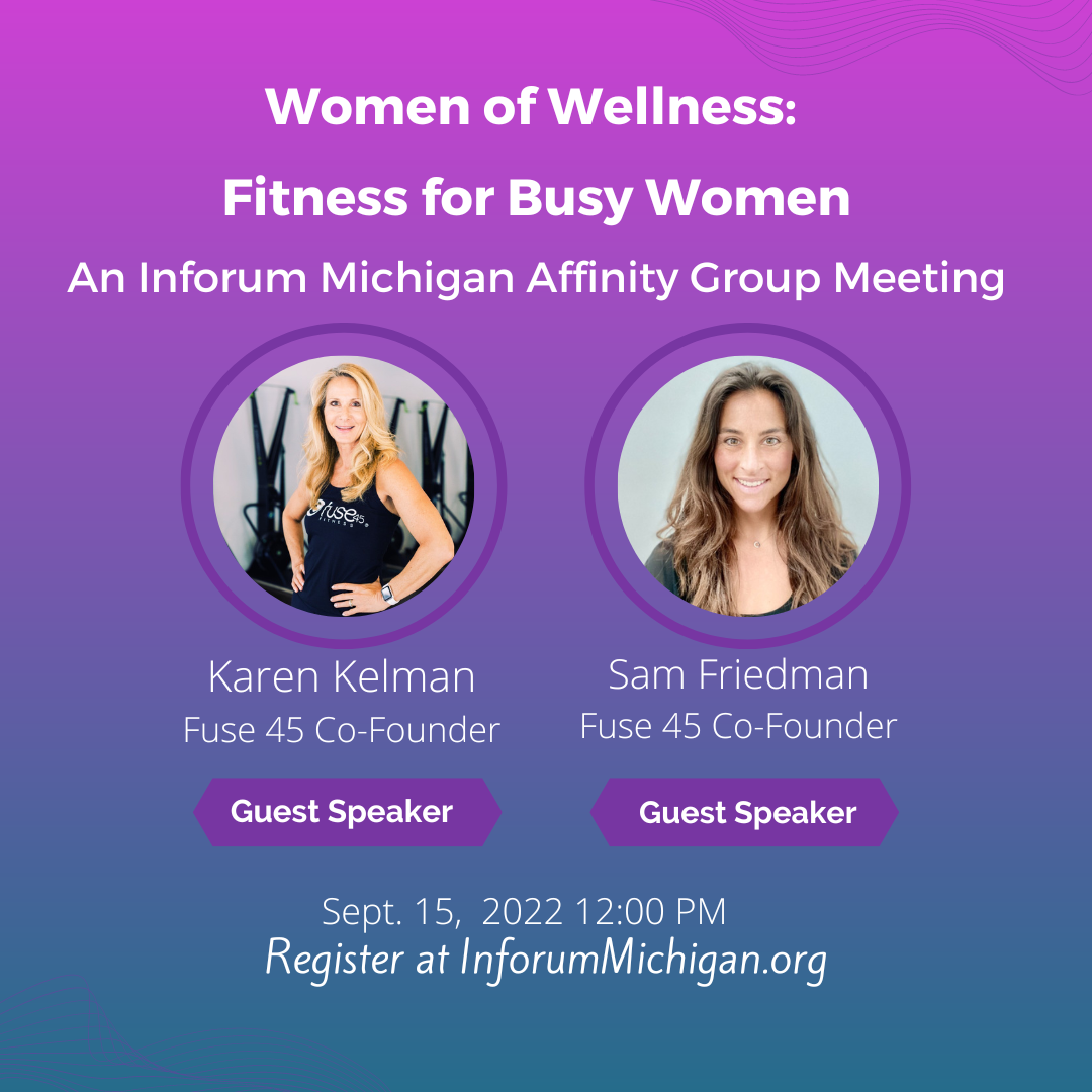 Karen Kelman and Sam Friedman of Fuse Live / Fuse 45